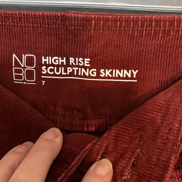 No Boundaries (NoBo) skinny corduroys - Picture 8 of 8